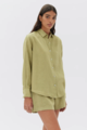 Assembly Label Xander LS Linen Shirt