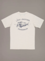 Just Another Fisherman Snapper Logo Tee