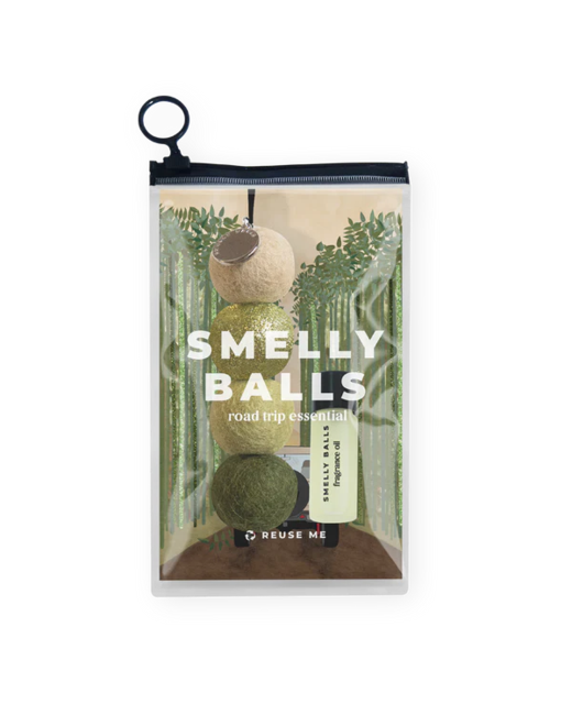 Smelly Balls Glitter Set