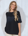 Stella + Gemma Verso Top - Black