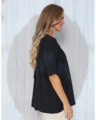 Stella + Gemma Verso Top - Black