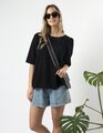 Stella + Gemma Verso Top - Black