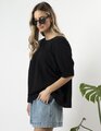 Stella + Gemma Verso Top - Black