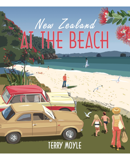 Publisher's New Zealand at the Beach Book