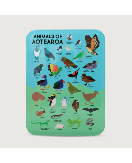 Moana Road Animals of Aotearoa Puzzle