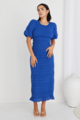 Ivy & Jack Jade Shirred Maxi Dress