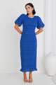 Ivy & Jack Jade Shirred Maxi Dress