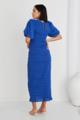 Ivy & Jack Jade Shirred Maxi Dress