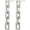 Pilgrim Coby Recycled Crystal Earrings