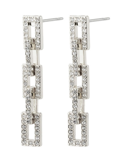 Pilgrim Coby Recycled Crystal Earrings