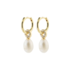 Pilgrim Baker Fresh Water Peal Earrings