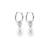 Pilgrim Baker Fresh Water Peal Earrings