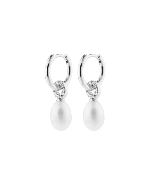 Pilgrim Baker Fresh Water Peal Earrings