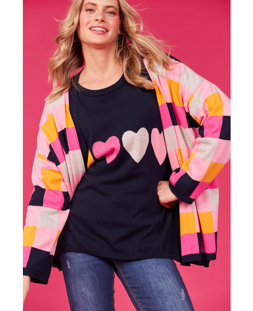 Haven Boden Heart Jumper