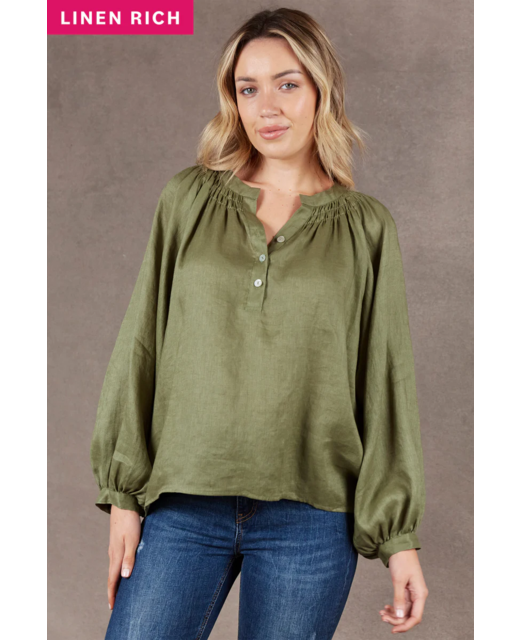 Eb & Ive Nama Blouse - Brand-Eb & Ive : Preview & District - EB & IVE ...