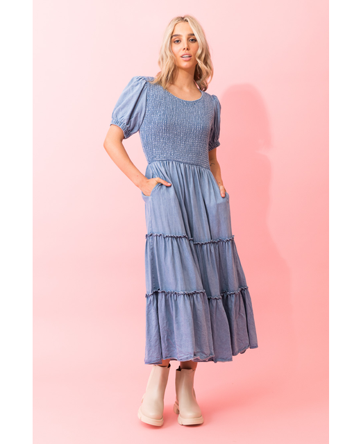 Charlo Ellie Midi Dress