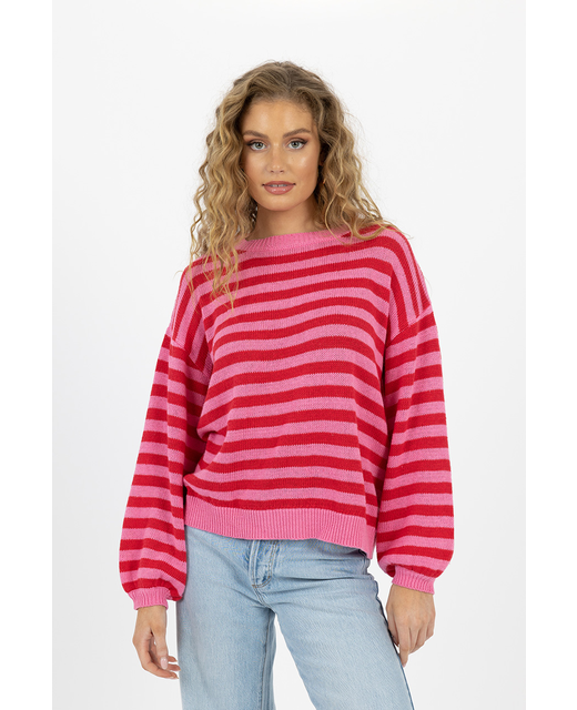 Humidity Sierra Stripe Jumper