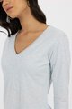 Humidity Stella V-Neck Top