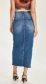 Junkfood Hazel Denim Skirt