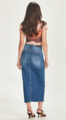 Junkfood Hazel Denim Skirt