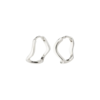 Pilgrim Alberte Organic Shape Hoop Earrings