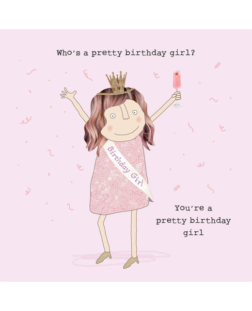 Livewires Pretty Girl Card