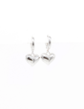 Stella + Gemma Huggie Heart Earrings