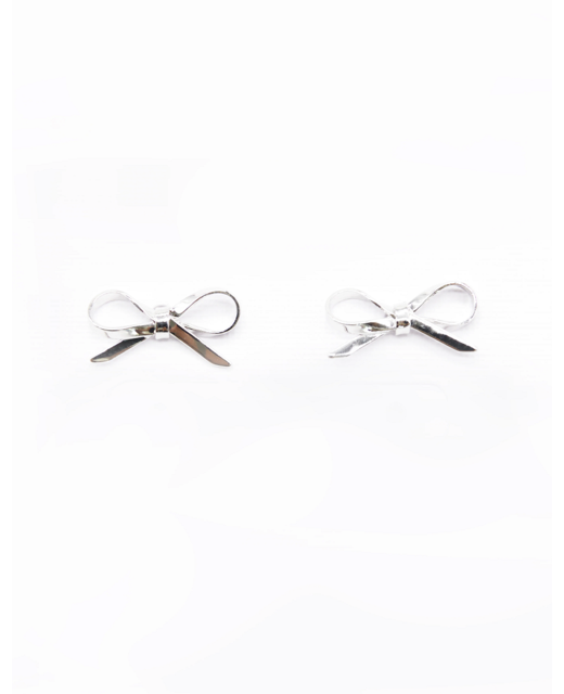 Stella + Gemma Large Dainty Bow Earrings