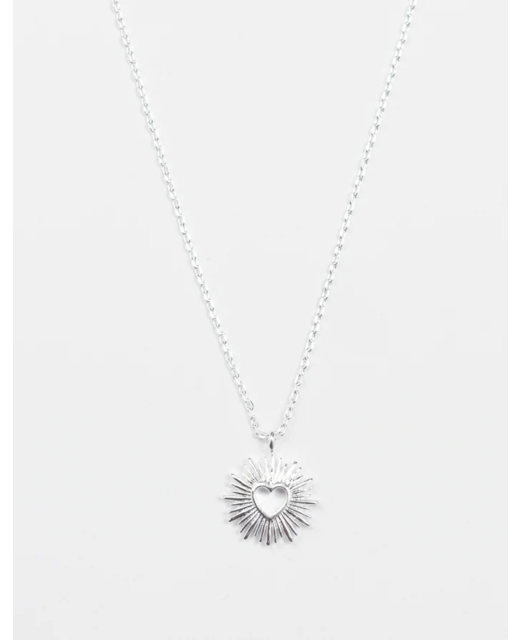 Stella + Gemma Sunshine Heart Necklace