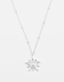 Stella + Gemma Star Arrows with Pearl Necklace