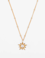 Stella + Gemma Star Arrows with Pearl Necklace