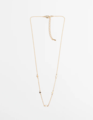 Stella + Gemma Fine Chain with Stars Necklace