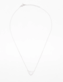 Stella + Gemma Crystal Heart Necklace