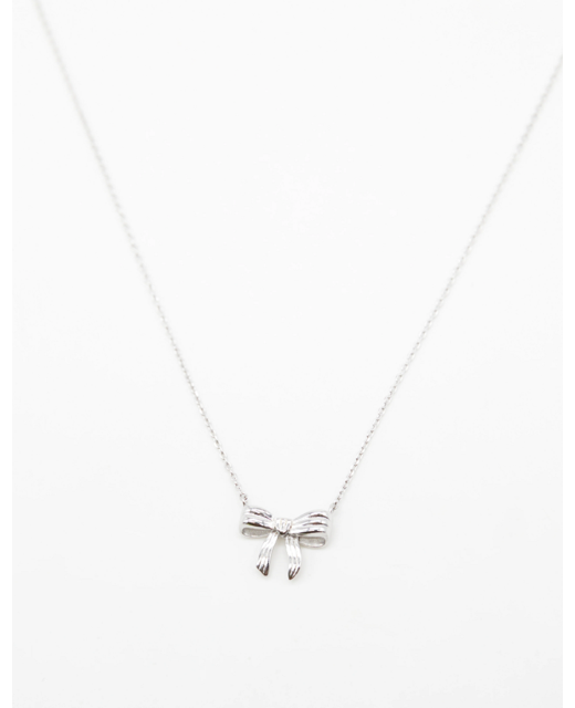 Stella + Gemma Bow Necklace