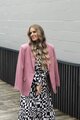 Stella + Gemma Monaco Blazer - Blush Sparkle