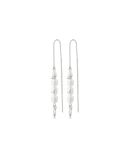 Pilgrim Berthe Pearl Chain Earrings