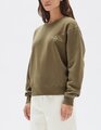 Assembly Label Womens Stacked Logo Fleece