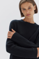 Assembly Label Wool Cashmere L/S Rib Top