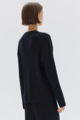 Assembly Label Wool Cashmere L/S Rib Top