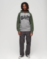 Superdry Athletic VL Raglan Hoodie