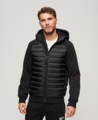 Superdry Hooded Storm Hybrid Jacket