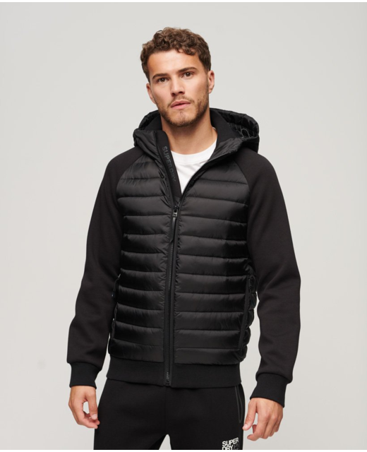 Superdry Hooded Storm Hybrid Jacket