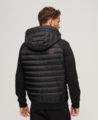 Superdry Hooded Storm Hybrid Jacket