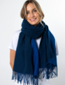 Stella + Gemma Two Tone Scarf