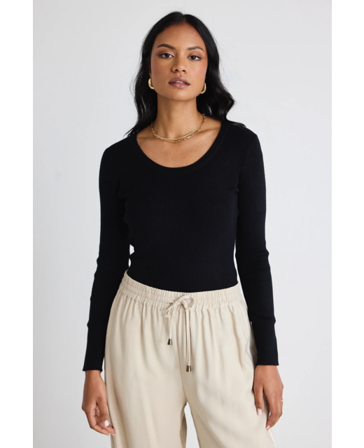 Among The Brave Better Rib Knit Top