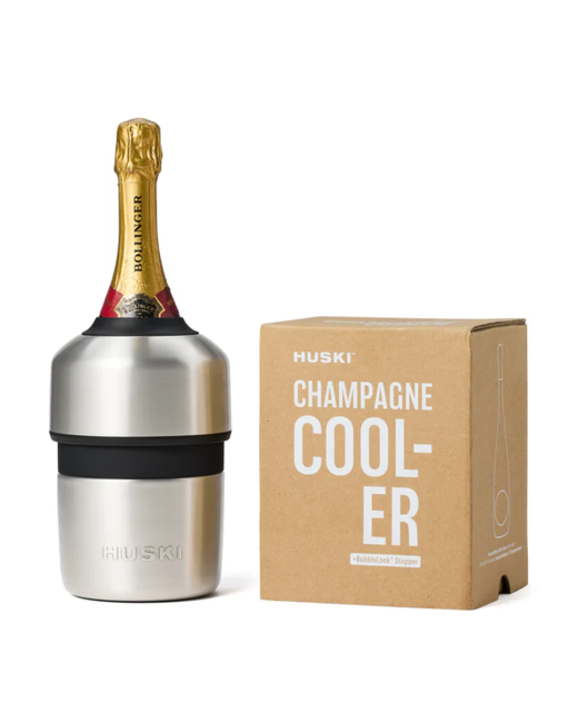 Huski Champagne Cooler - Brushed Stainless