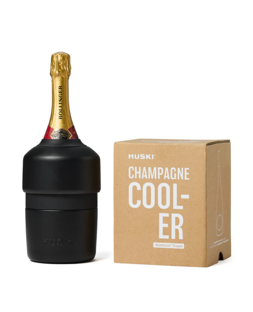 Huski Champagne Cooler - Black