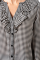 Stella + Gemma Keaton Blouse - Houndstooth