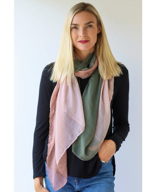 Archer House Lightweight Ombre Scarf