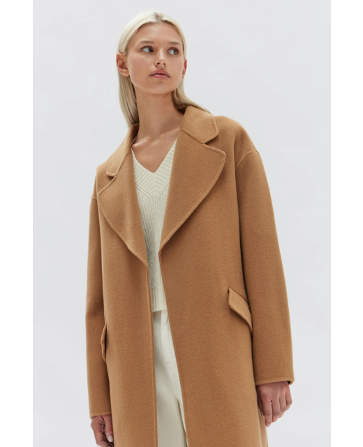 Assembly Label Sadie Single Breasted Coat